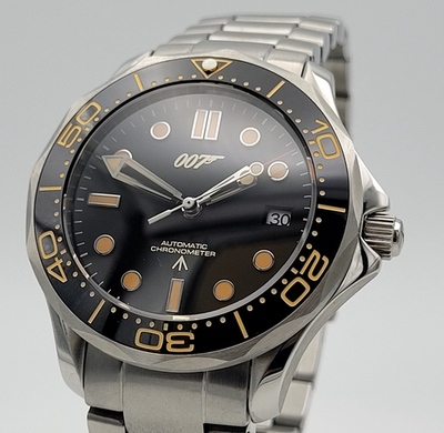 James Bond 007 Ltd Ed 'No Time To Die'' Seiko TMI NH35A Auto Movt