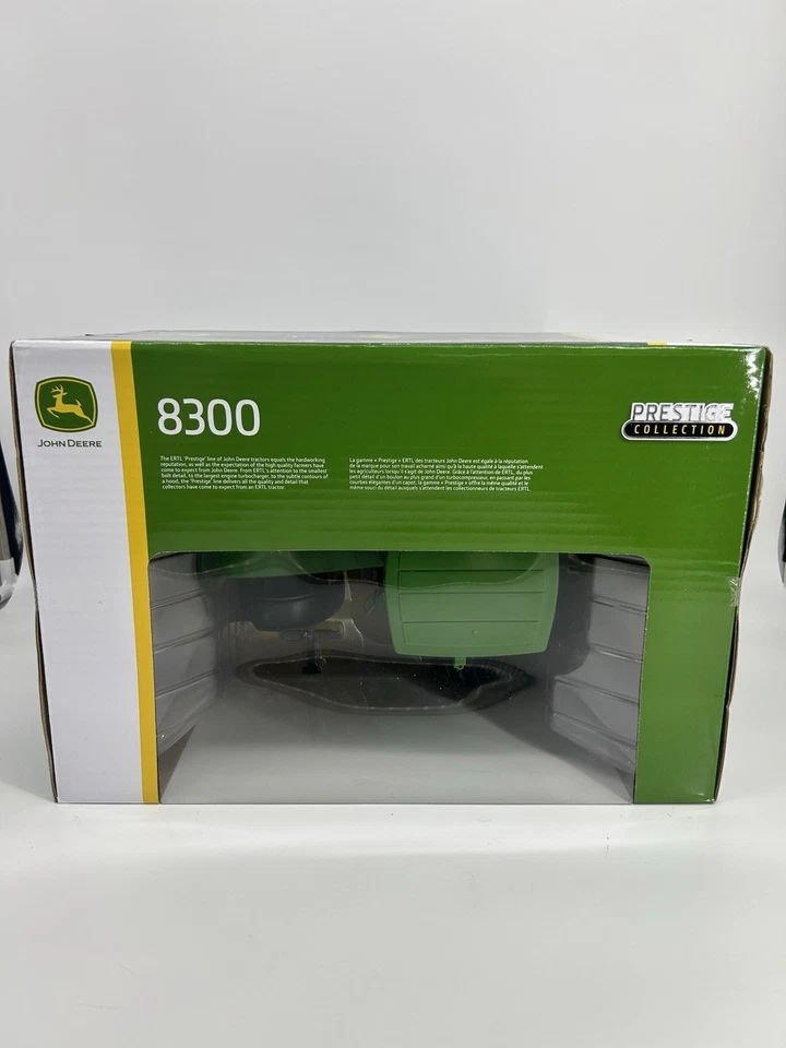NEW John Deere ERTL 1/16 8300 Tractor Prestige Die Cast Replica - LP84513 - Image 2 of 4