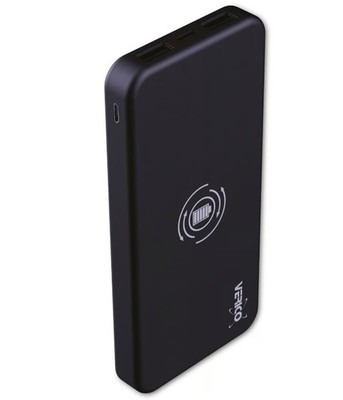 2 x  USB Powerbank Power Plus AIR V2, 10.000mAh, schwarz