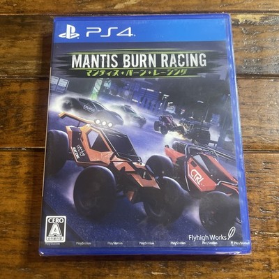 Mantis Burn Racing [PS4 PlayStation 4, 2016, JPN/ENG] - US Seller - NEW/SEALED