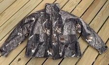 Vtg Walls Heritage Lined Jacket Men's L Realtree Camo Waterproof Chest 42-44