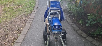 Graco Airless Farbspritzgerät Profi Spritzmaschine Ultra Max II