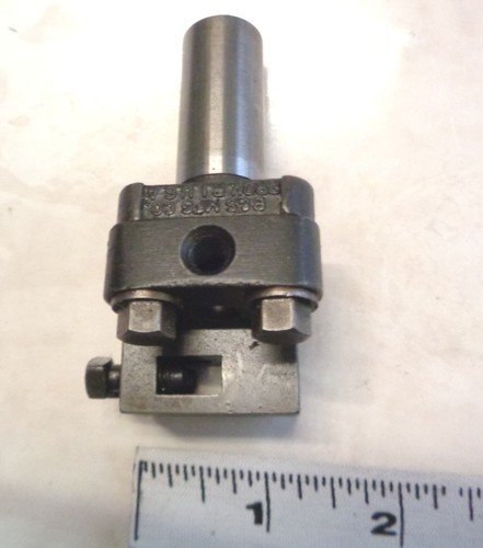 Brown & Sharpe 175-400 / 200 Adjustable Knee Square Bit Holder 5/8" Shank