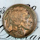 * 1917-D * SOLID+ GEM BU MS BUFFALO NICKEL * FROM ORIGINAL COLLECTION