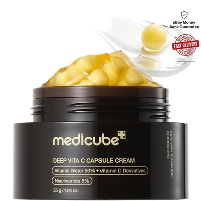 Deep Vitamin C Liposome Capsule Cream for Radiant & Hydrated Skin - 1.94 oz