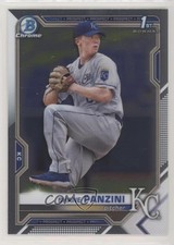 2021 Bowman Draft Chrome Shane Panzini #BDC-36 3d5