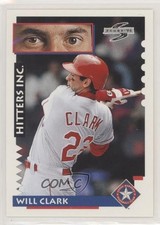 1995 Score Hitters Inc Will Clark #570 2k3