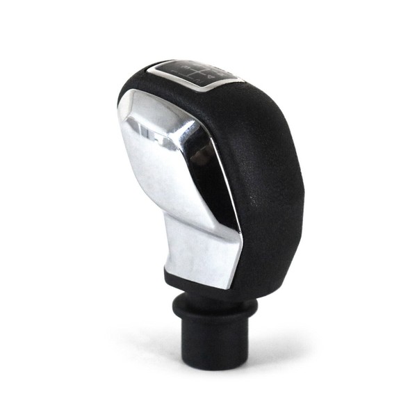 Schaltknauf Schaltknopf FüR Peugeot 301 2012-2026 5 Gang Kunstleder Chrome 1X-image