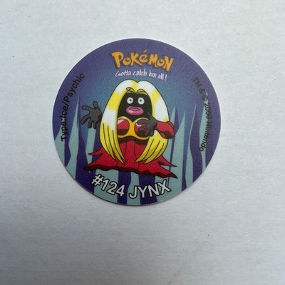 #124 Rossana Jynx Pokemon Taz Tazo Chip Pog Nintendo Cheetos Lays Pokémon