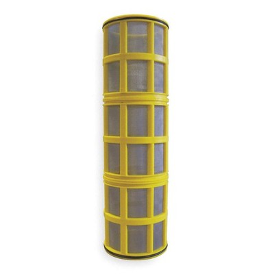 AMIAD 700101-000414 Strainer Screen,155 mesh,14 5/8'' L,SS 1PHR4