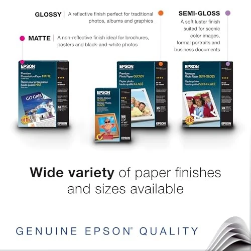 Epson Ultra Premium Photo Paper GLOSSY (5x7 Inches, 20 Sheets) (S041945) - Image 2 of 4