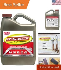 CRC Evapo-Rust, Heavy-Duty Rust Remover, Reusable, Acid-Free, Non-Corrosive, ...