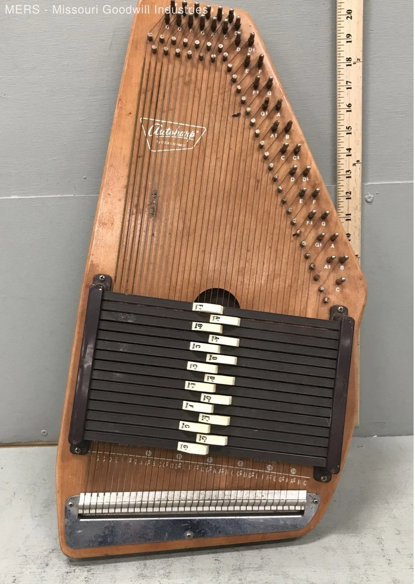 Oscar Schmidt Vintage Autoharps & Zithers for sale - eBay