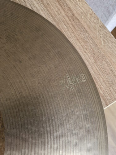 Zildjian K Custom 20" Hybrid Ride Cymbal - Picture 5 of 8