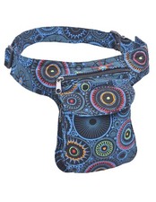 Handmade Festival Waistpack Boho Hippie Waist Bag Hip Bum Running Belt Fanny ...