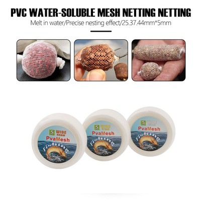 PVA MESH REFILLS IN A BAG 25mm / 37mm / 44mm x 5 Meter LONG STOCKING BAIT WRAP