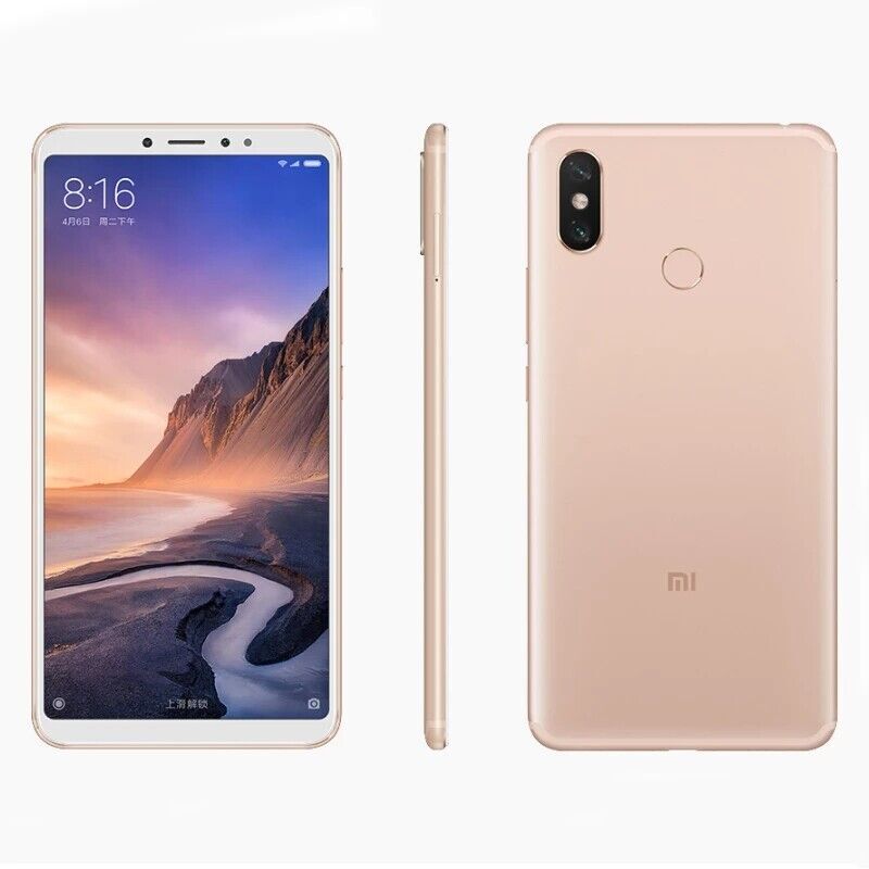 Xiaomi Mi Max 3 - 128 GB - Black (Unlocked) for sale online