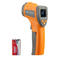 INKBIRD Digital Infrared Thermometer Non-contact Laser Temperature Gun LCD Gauge