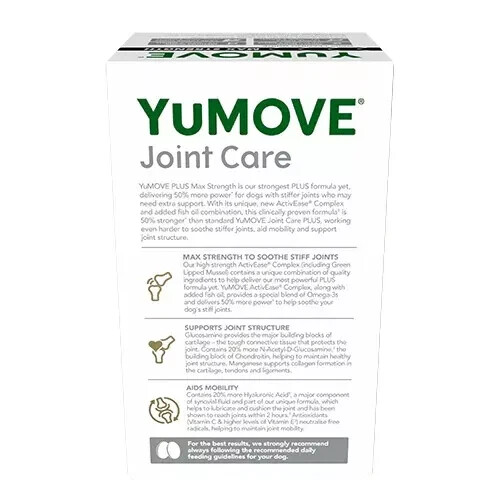 YuMOVE Joint Care For Senior Dogs - Kibble UK - Made In The UK – My Online Pet Store - Foto 3