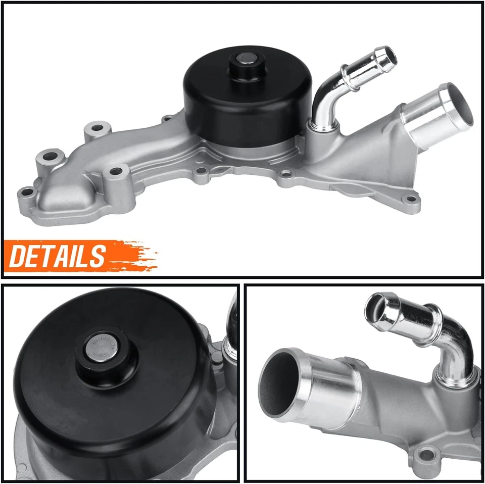 Bomba de agua del motor para Chrysler 200 Dodge Durango Jeep Grand Cherokee RAM 1500 Foto 4 de 4