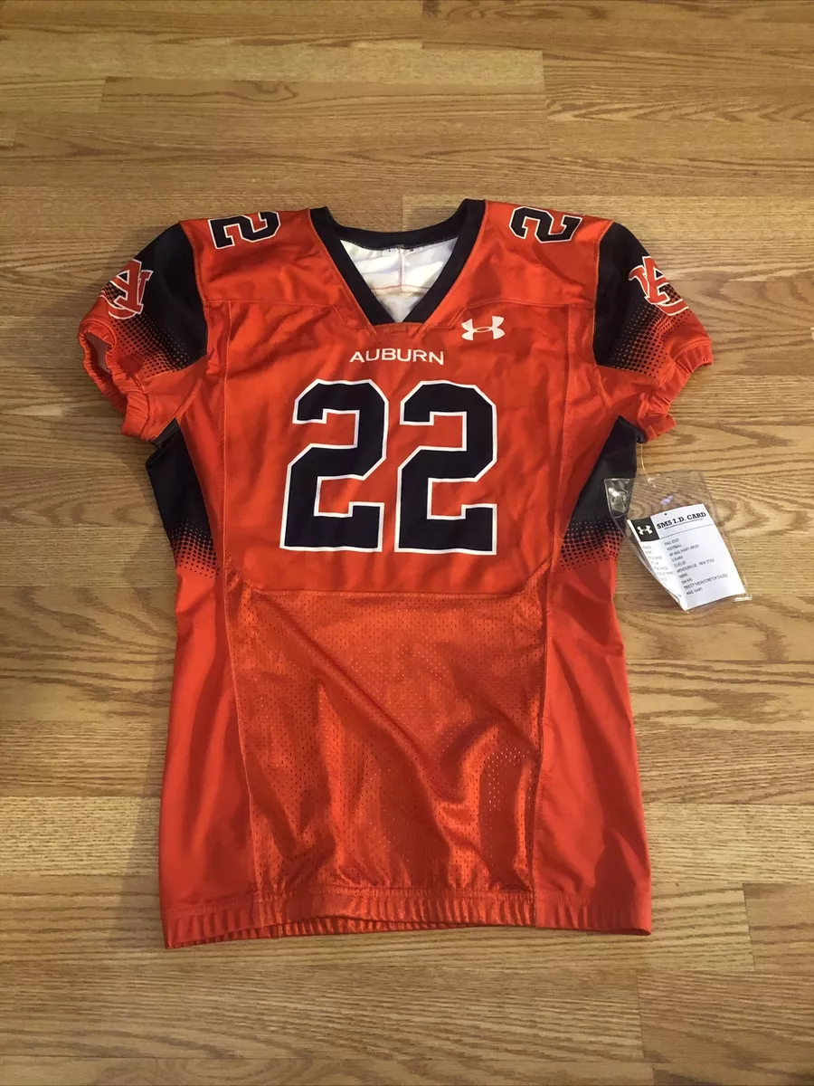 Under armour auburn on sale jersey