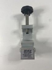 Zevex Feeding Pump Pole Clamp Good Condition
