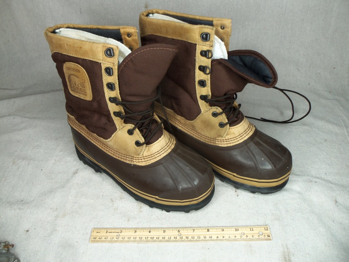 Sorel Snow Boots. Lightly used. Men’s size 8. SOREL Men main image 2