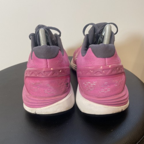 Nike Womens Lunarglide 5 599395-610 Pink Running Shoes Sneakers Size 10 - Picture 4 of 8