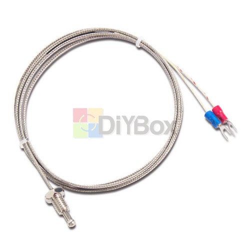 Probe Ring Loop Washer K Type Thermocouple Temperature Sensor 2 3 Meter K type - Picture 19 of 25