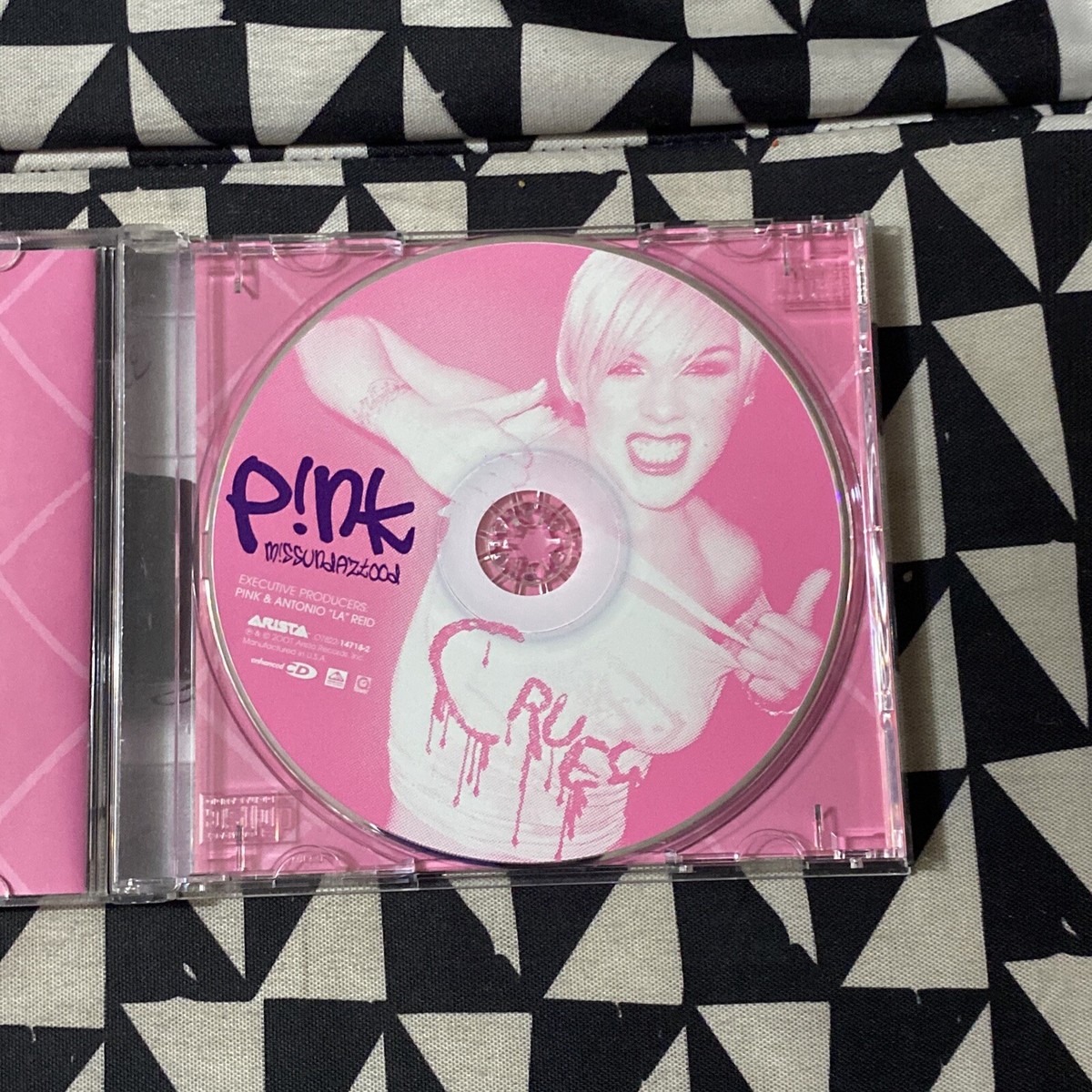 PINK: Missundaztood (CD, 2001 Arista) Pop, Pop Rock | eBay
