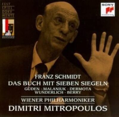 Schmidt: Das Buch Mit Sieben Siegeln (The Book with Seven Seals) [Audio CD] Fra