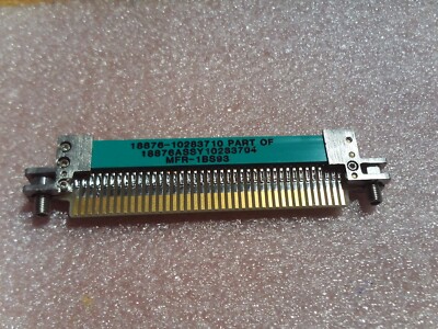 ELECTRO DESIGN CONNECTOR # 10283704  NSN:  5935-01-114-7872