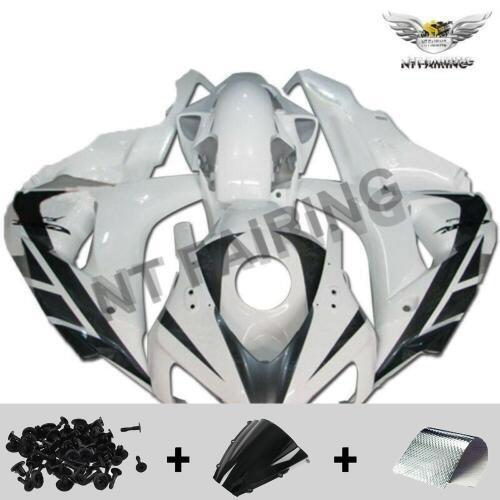 White Blue Fairing Kit for Honda 2006 2007 CBR1000RR ABS Injection Bodywork Set
