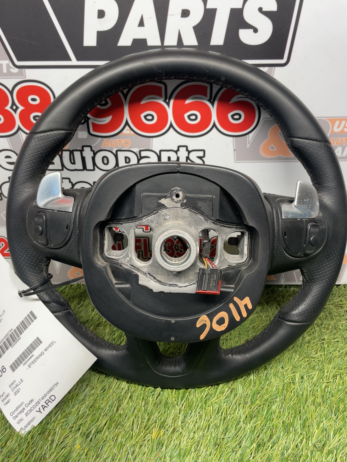 ✅ 2021 DODGE CHALLENGER Steering Wheel OEM