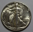 1941 Walking Liberty Half Dollar IQ186