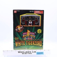 White Tigerzord Special Size Mighty Morphin Power Rangers 1994 Bandai NEW SEALED