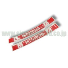 Windshield Banner Lancer Evolution Cz4a Evo Mitsubishi Wrc Jdm