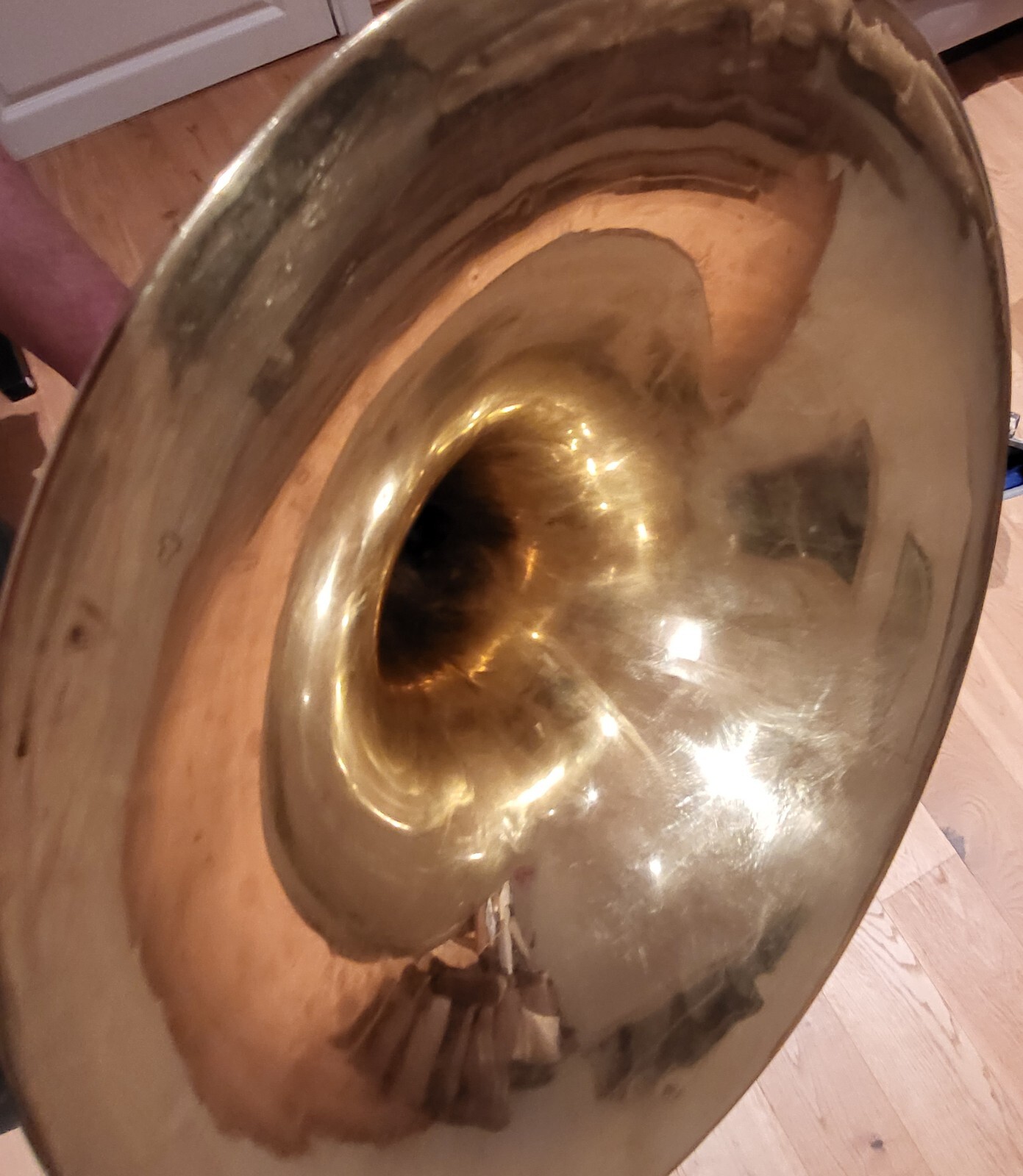 Meister Hans Hoyer 706, French horn, Waldhorn, Valthorn , Francuski rog