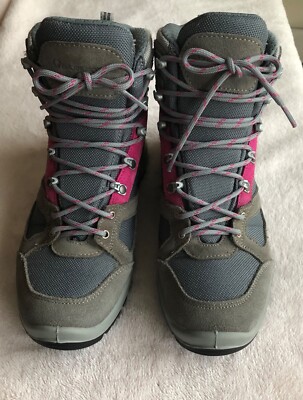Garsport Women's Hiking Boots Gray & Pink 38 (US 7)