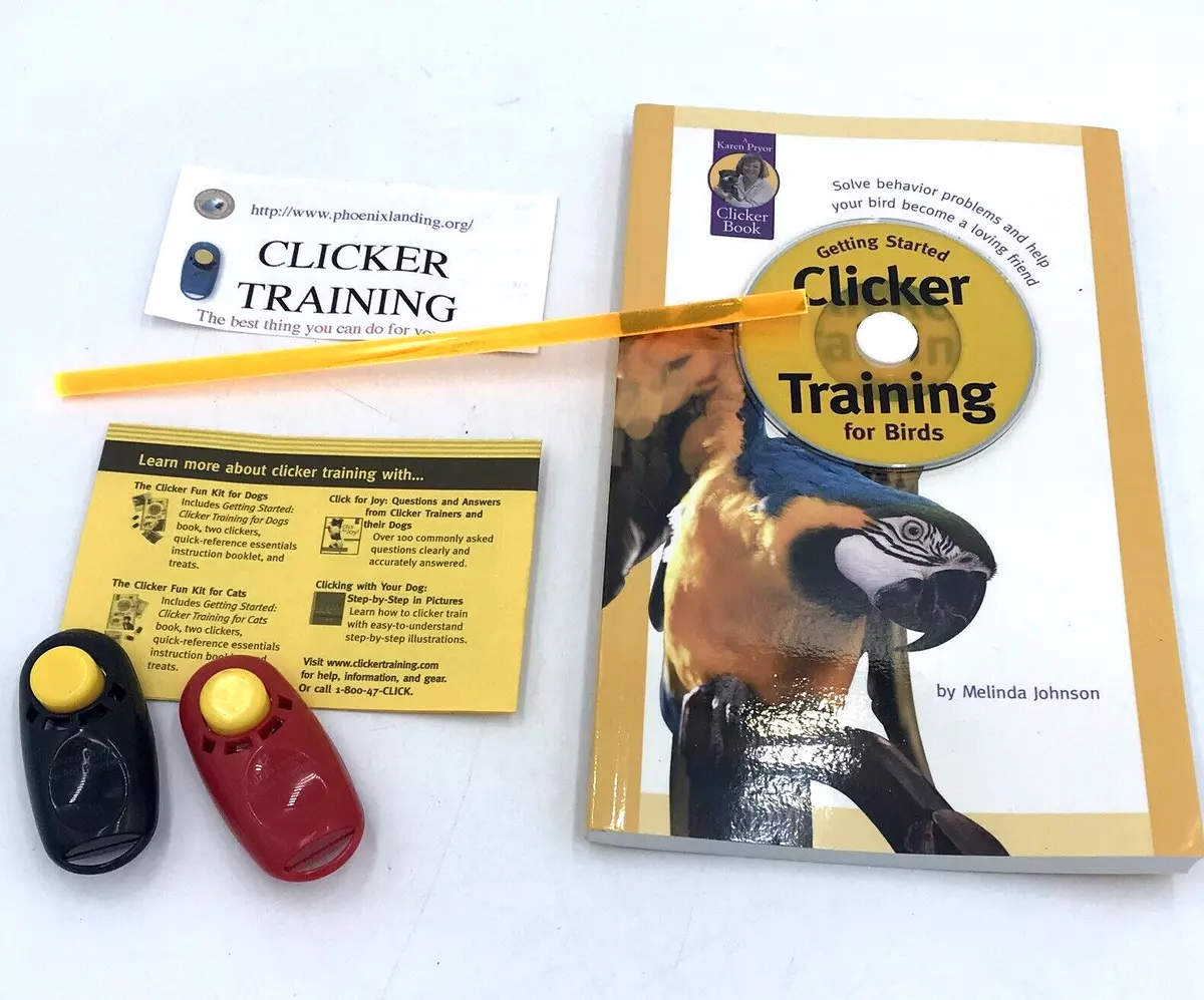 Clicking with Your Dog - Karen Pryor Clicker Training