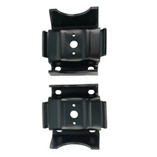 2PCS Leaf Spring Axle Mounts Multileaf For 1967-1969  Firebird Camaro Nova