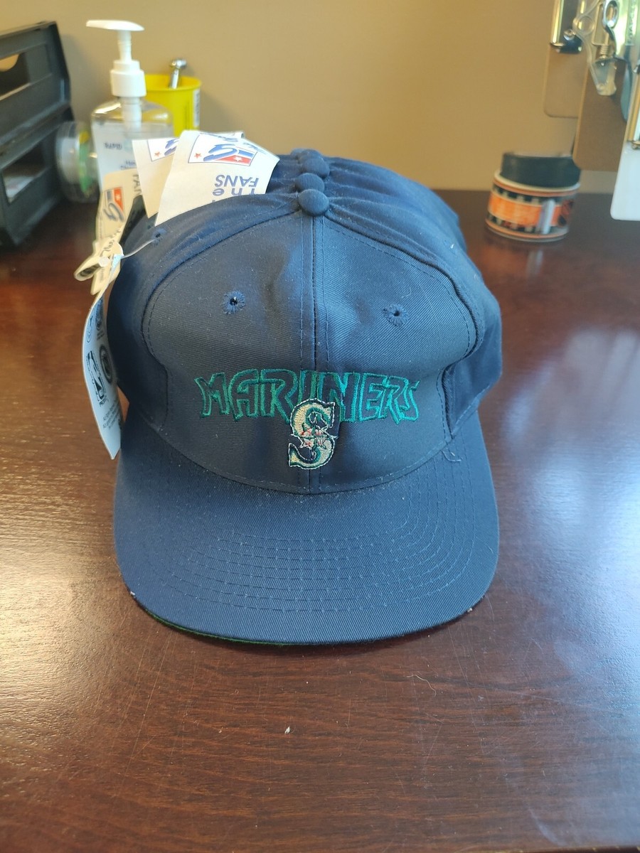 Vintage Snapback Hat The Game MLB Seattle Mariners NOS W  display picture 1