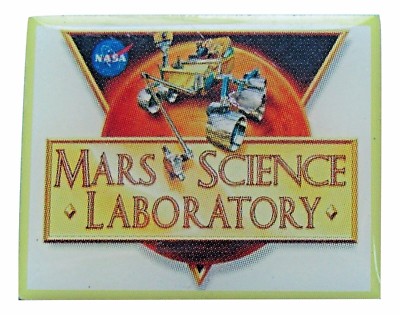 NASA PIN vtg MARS Rover Science Laboratory - Curiosity - JPL Perseverance