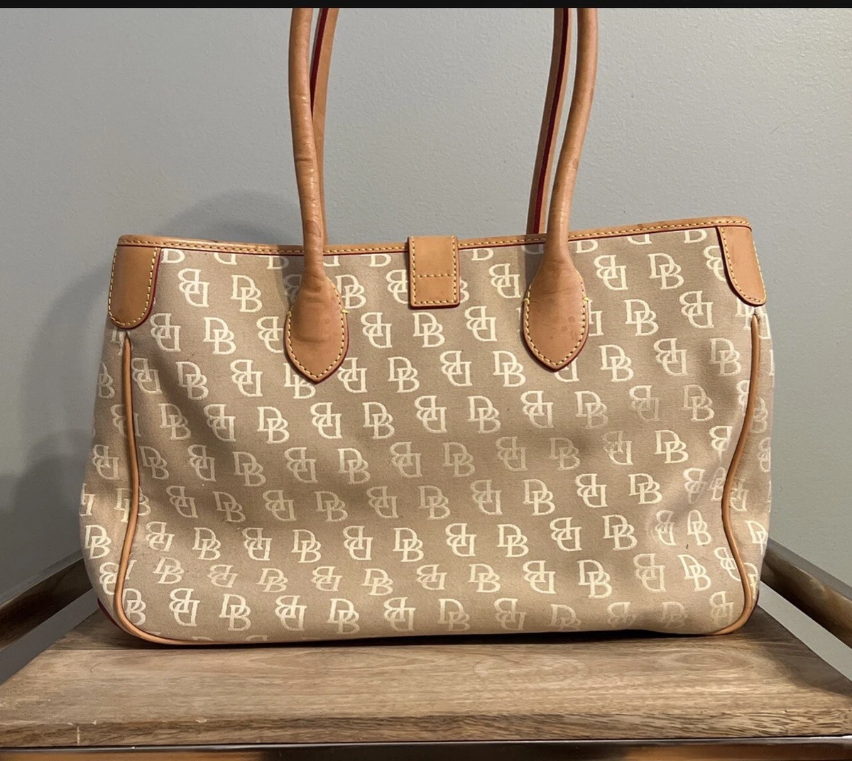 Dooney canvas tote sale