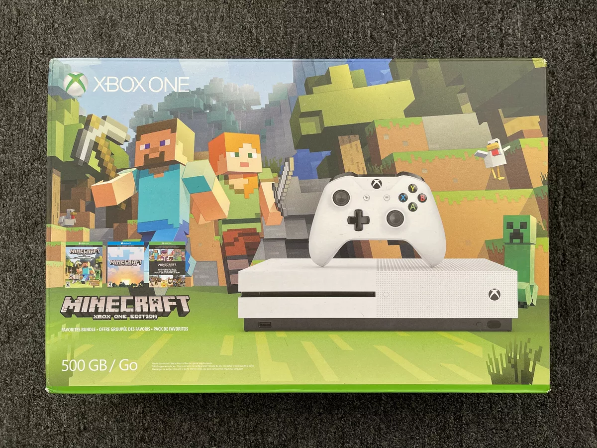 Minecraft (2018 Edition), Microsoft, Xbox One, 889842395679 