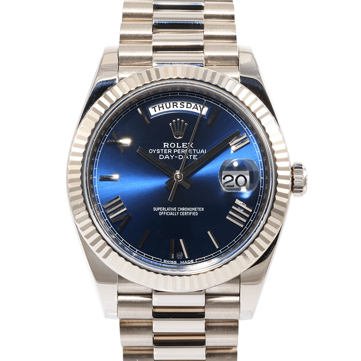 Rolex day top date 228239