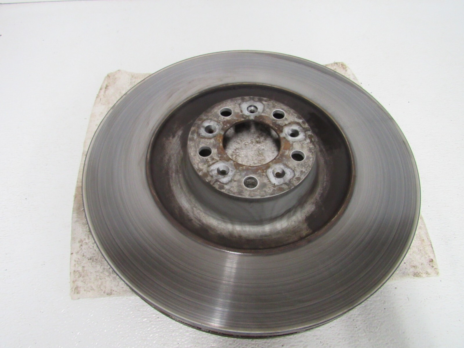 2013 BENTLEY CONTINENTAL GTC GT V8 FRONT ROTOR BRAKE DISC WHEEL STOCK OEM 1-6872