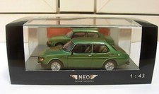 Saab 99 Turbo Green With Neo 43017 Mib 143 92 93 95 96 900 9000 Sonnet Mega Rare