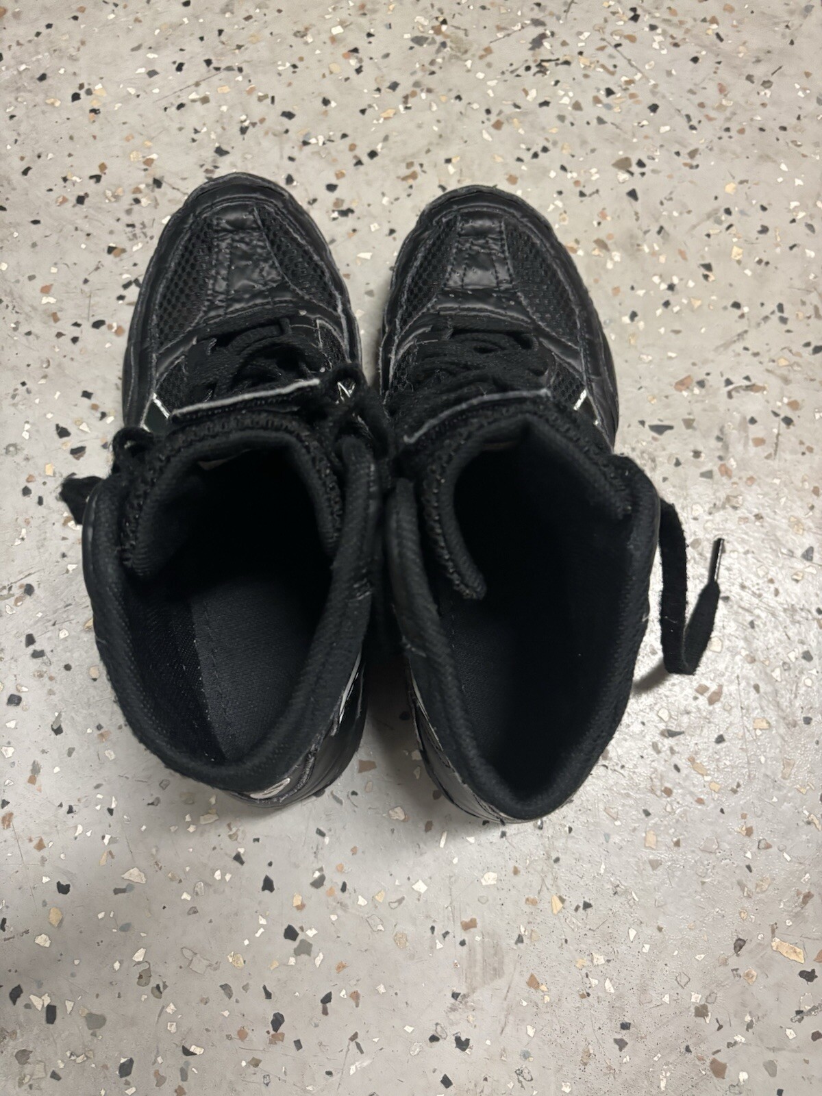 Size 8.5 - ASICS Split Second Wide Black - image 3