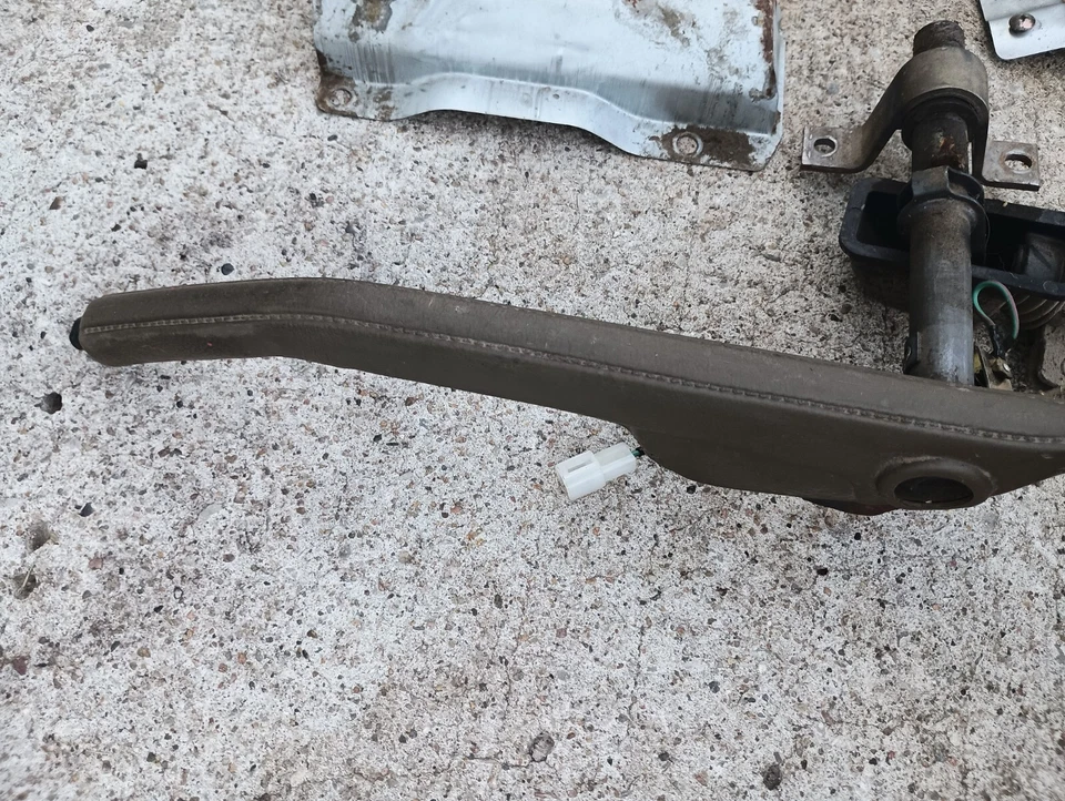 Tan Parking Brake 1983-1991 Mitsubishi Montero Dodge Raider  - Image 2 of 2